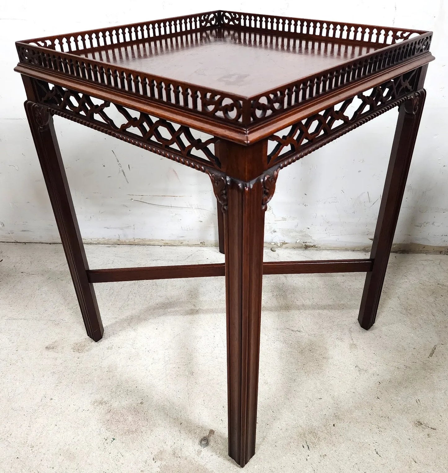 Antique Chippendale Table George II Style