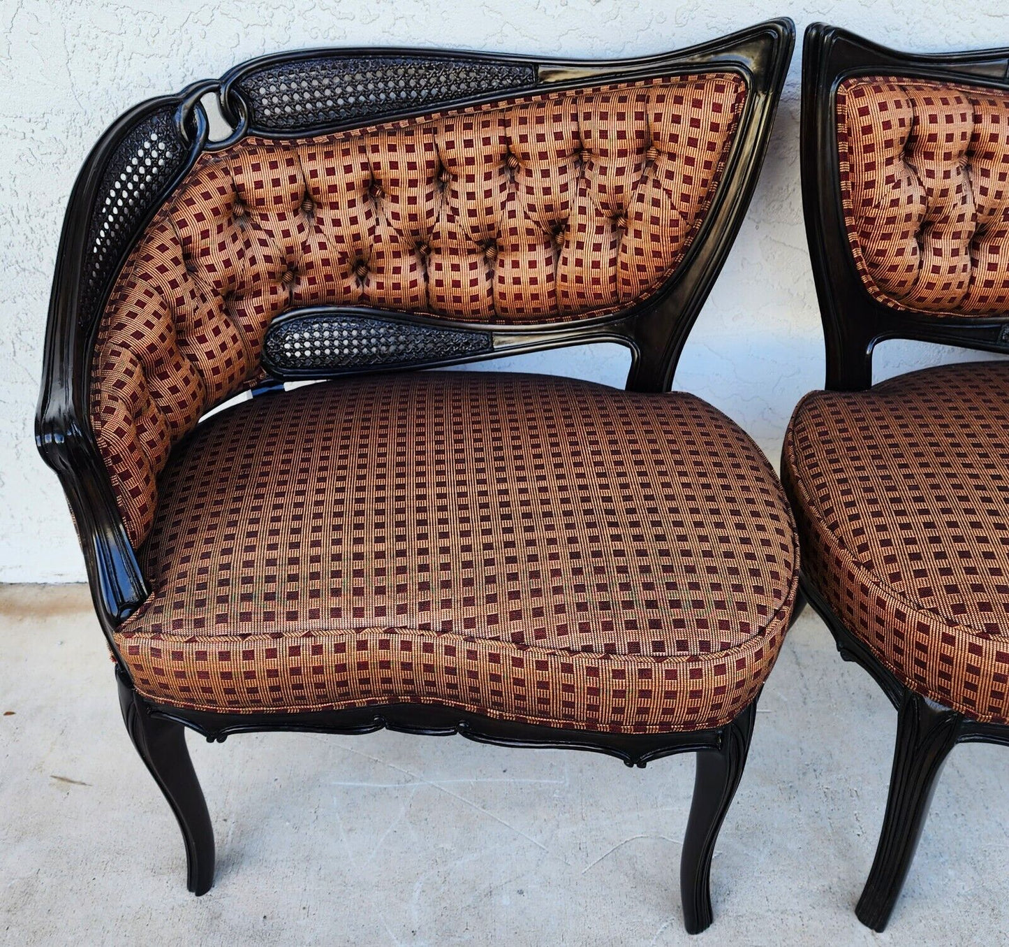 Antique Parlor Chairs Pair
