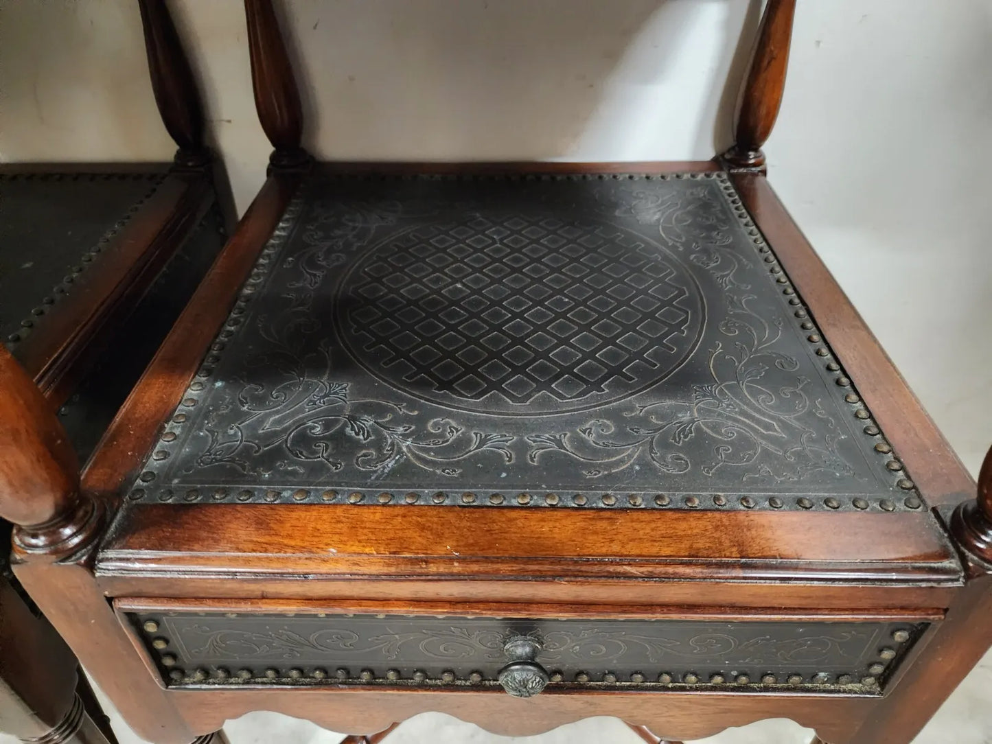 THEODORE ALEXANDER Side Tables Nightstands Armoury Collection
