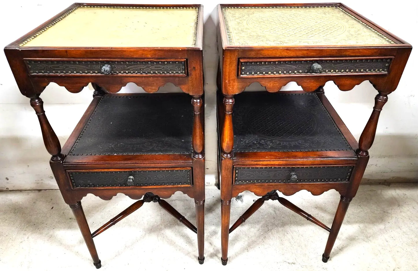 THEODORE ALEXANDER Side Tables Nightstands Armoury Collection