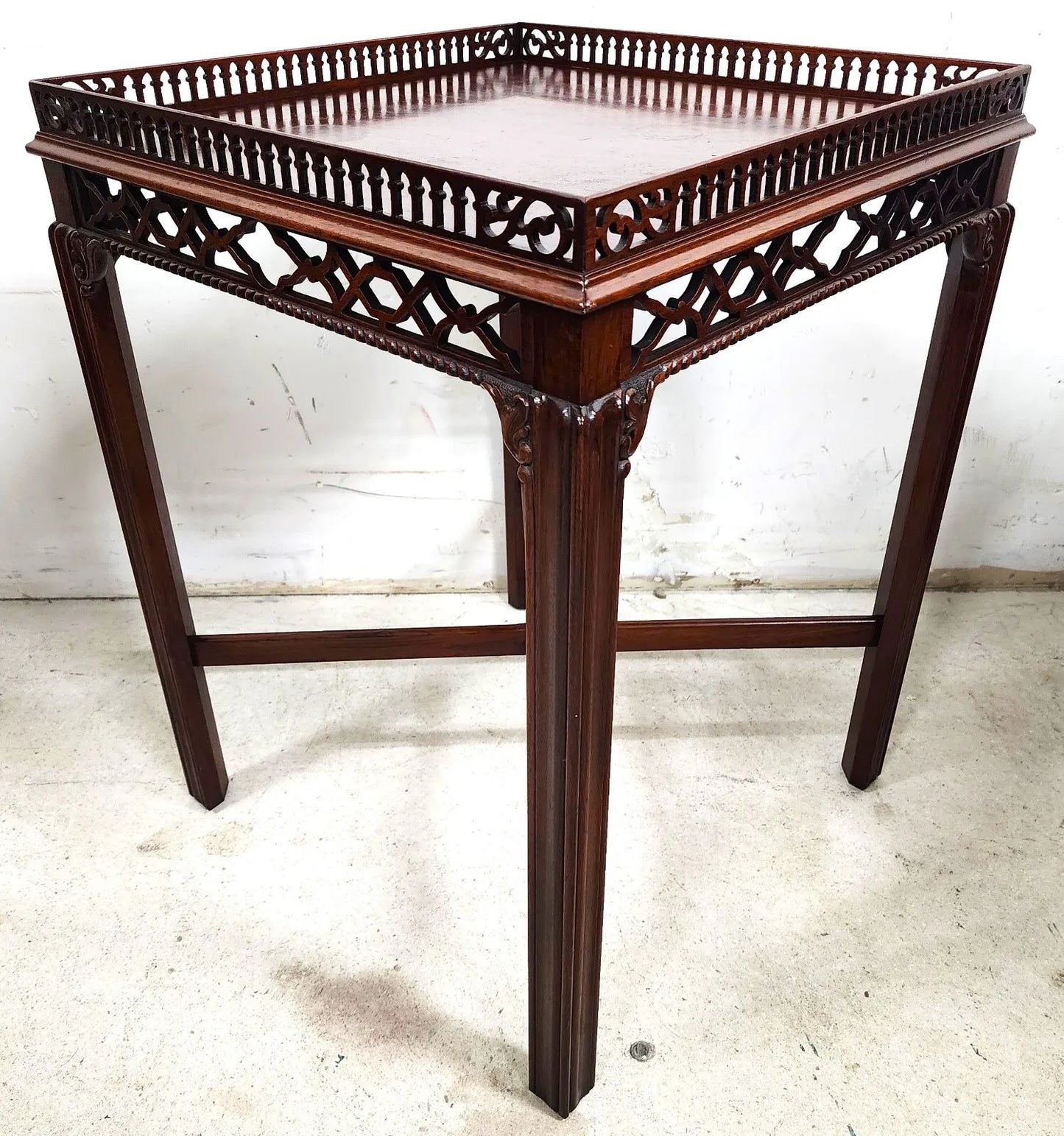 Antique Chippendale Table George II Style