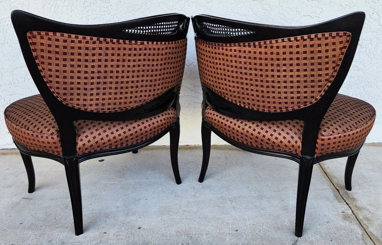 Antique Parlor Chairs Pair
