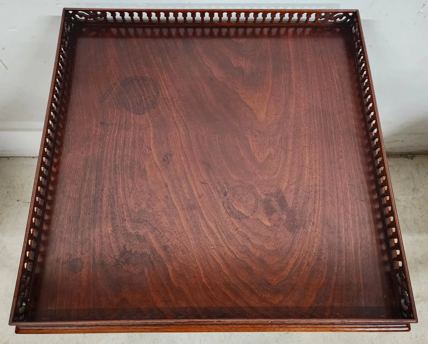 Antique Chippendale Table George II Style