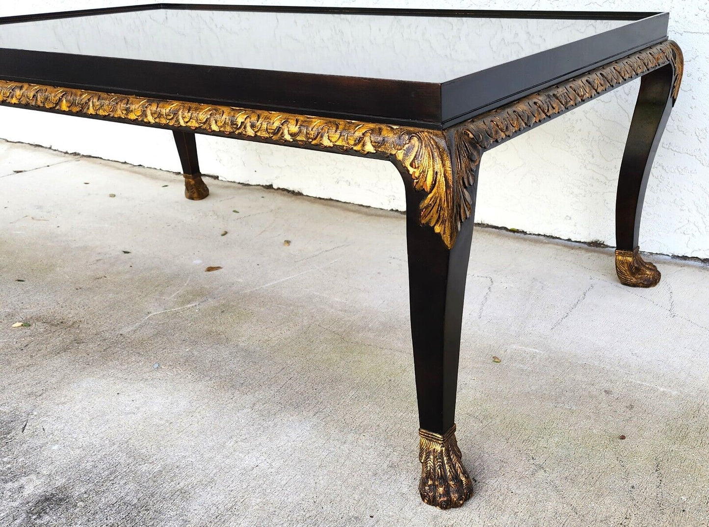 Baker Coffee Cocktail Table Stately Homes Collection