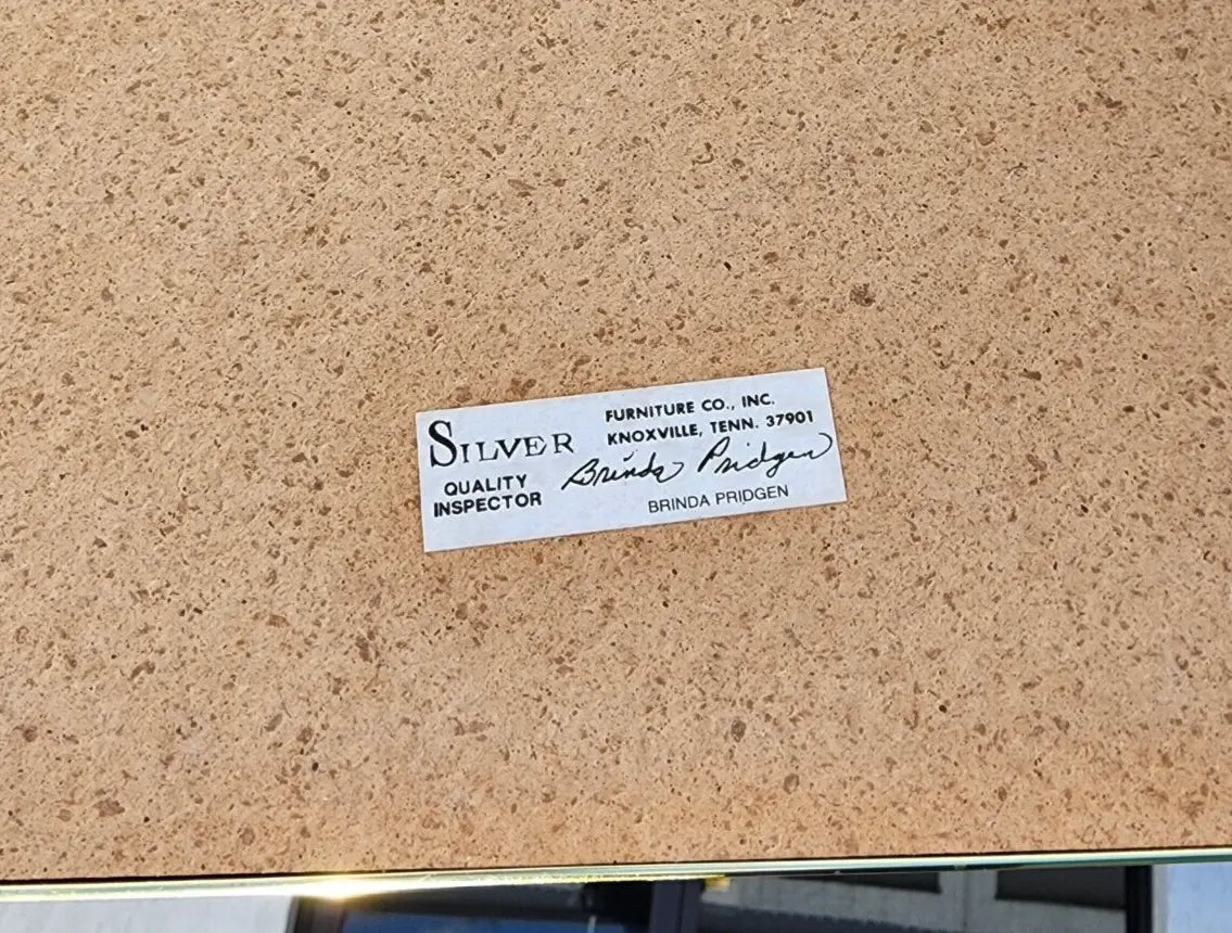 Vintage Console Dry Bar Rolling