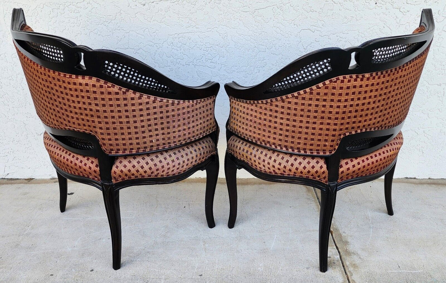 Antique Parlor Chairs Pair