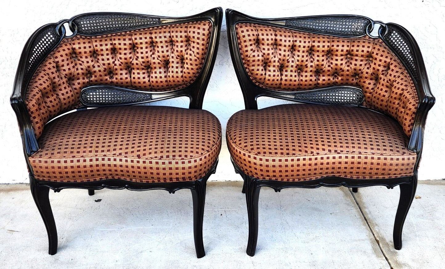 Antique Parlor Chairs Pair