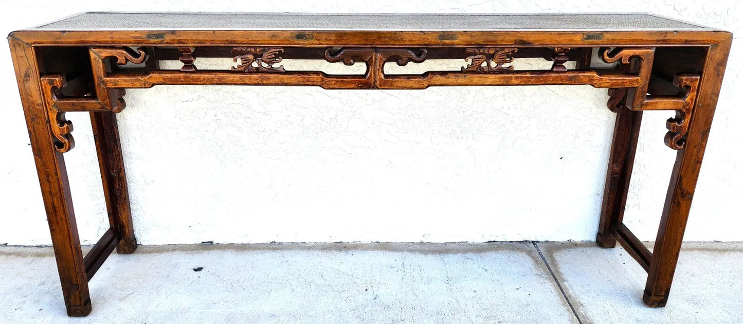 Antique Asian Ming Altar Table