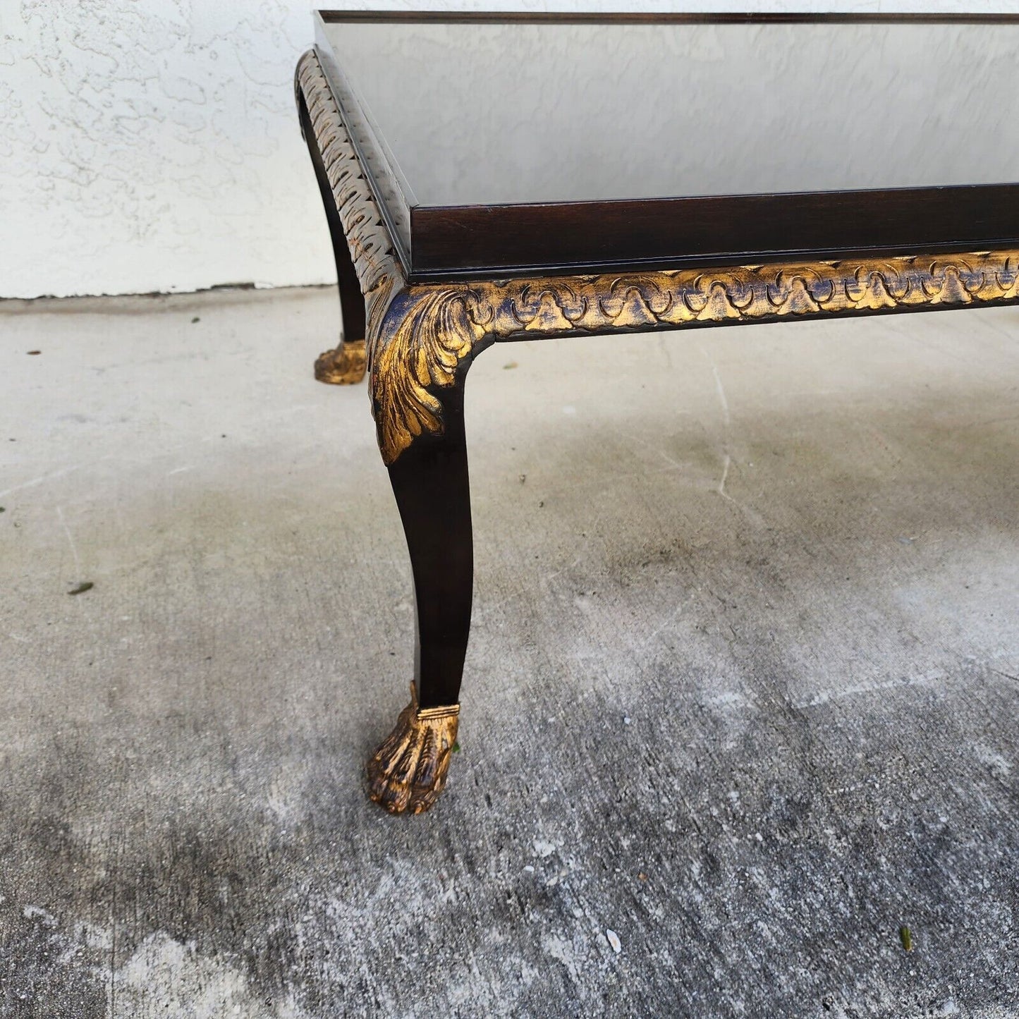 Baker Coffee Cocktail Table Stately Homes Collection