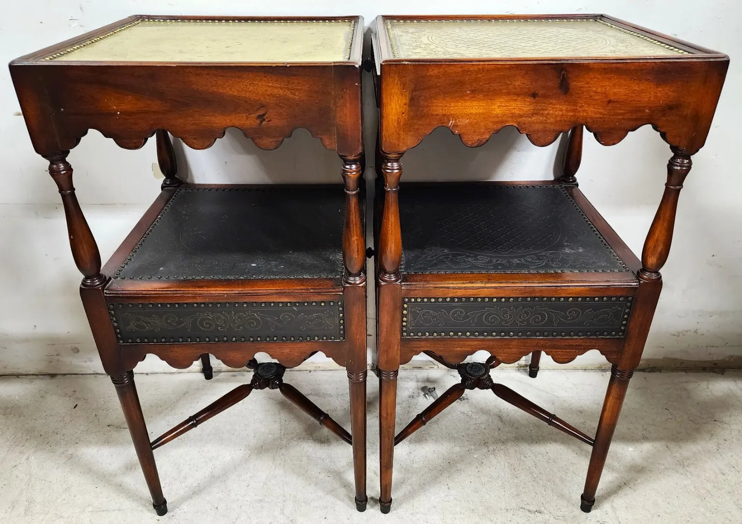 THEODORE ALEXANDER Side Tables Nightstands Armoury Collection
