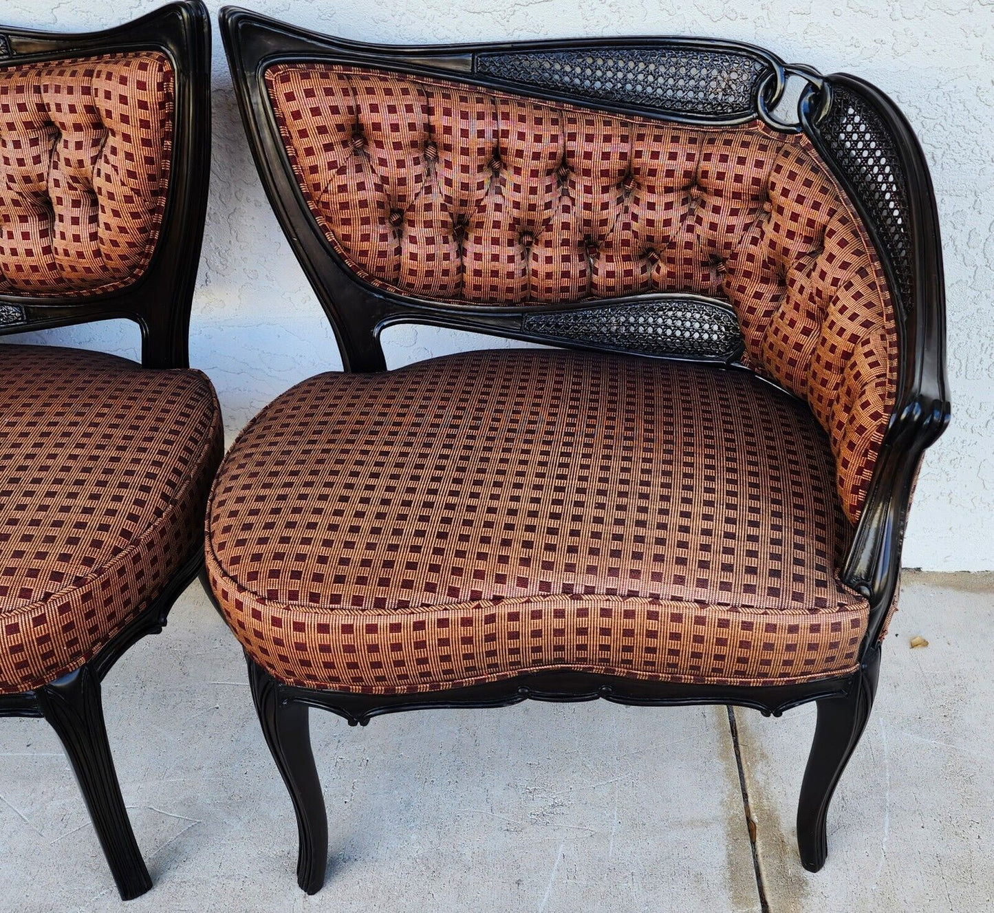 Antique Parlor Chairs Pair