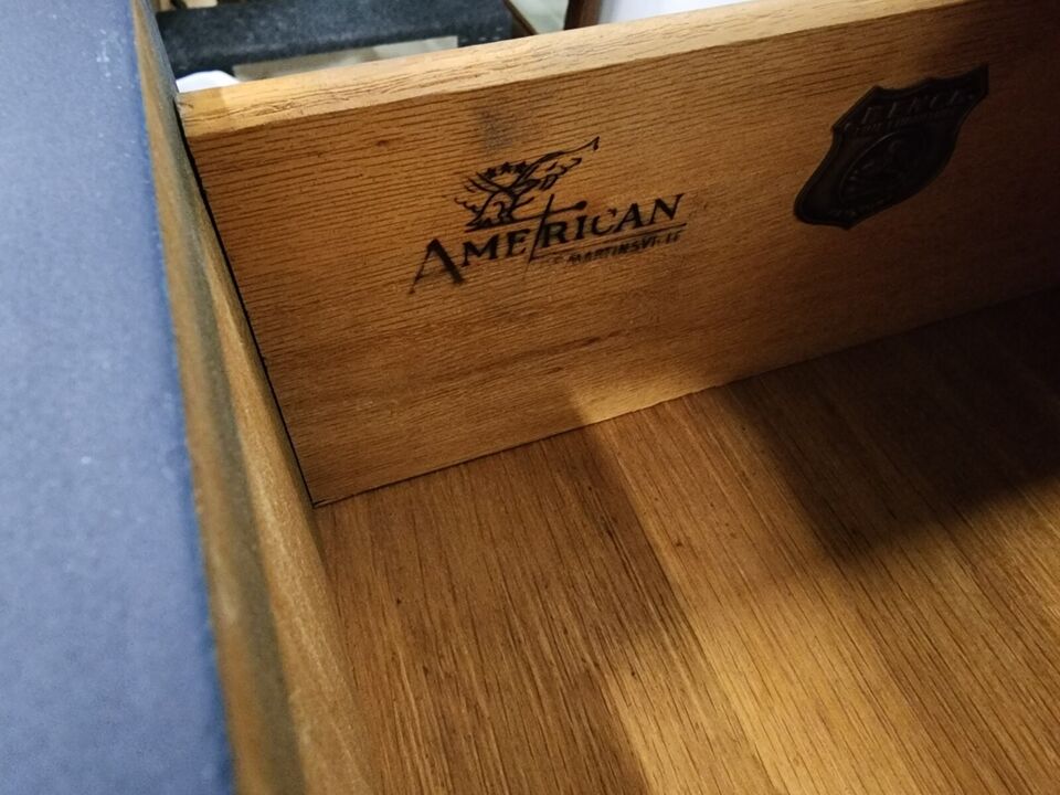 Vintage MCM Nightstands by American Of Martinsville