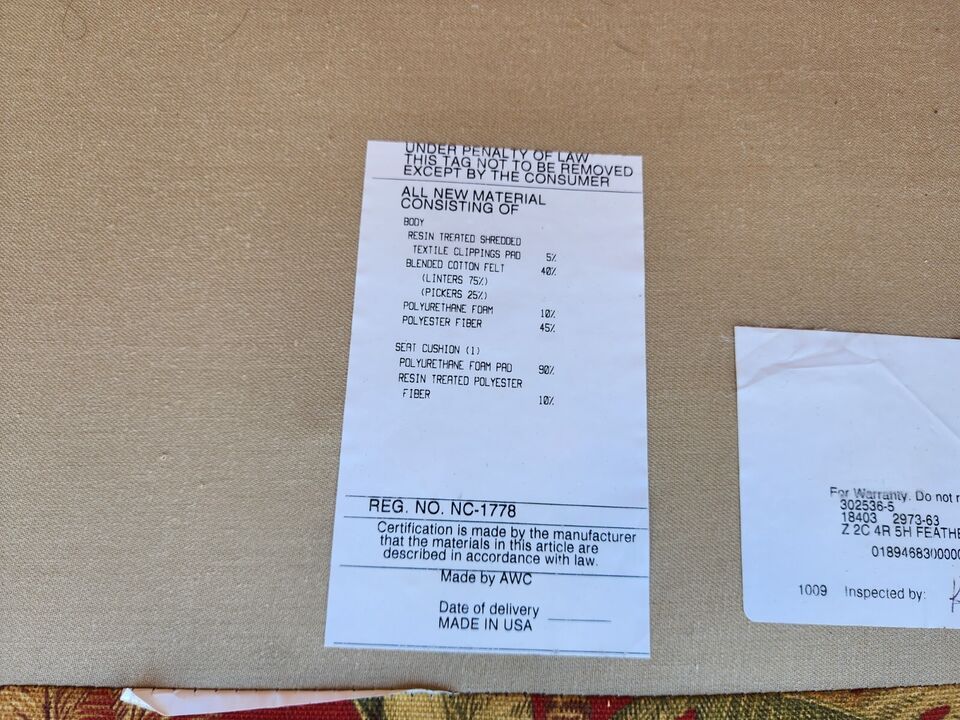 Tropical Coastal Lounge Chair Oversized