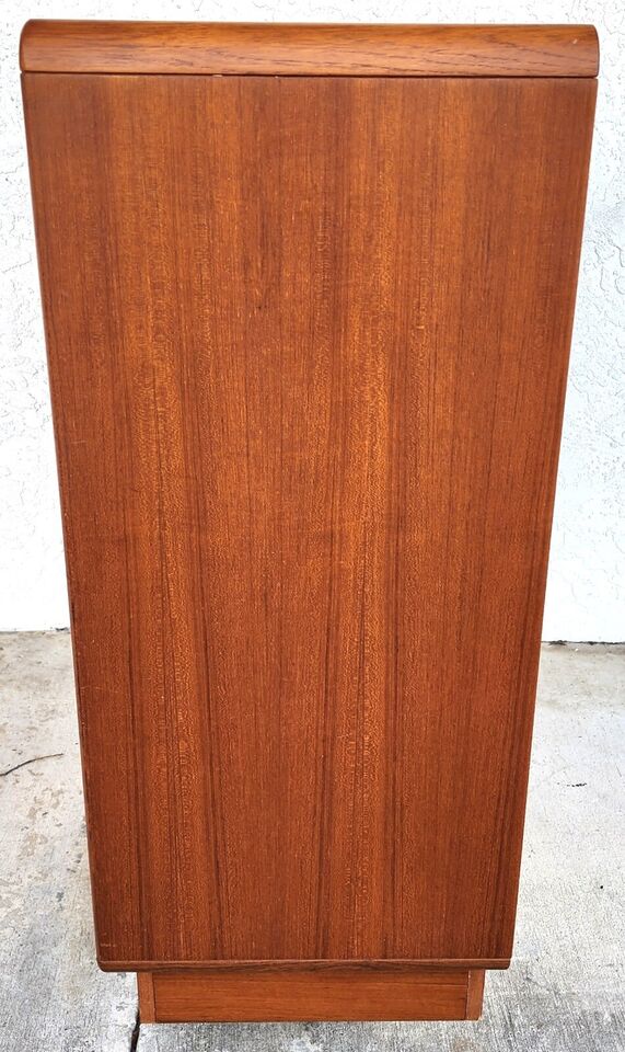 MCM Teak Dresser Highboy by Sun Cabinet Co