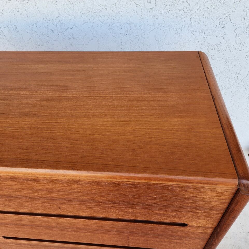 MCM Teak Dresser Highboy by Sun Cabinet Co