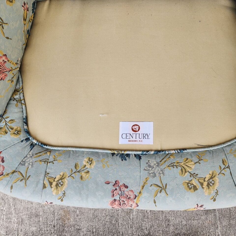 Oversized Wingback Chair by CENTURY FURNITURE Co