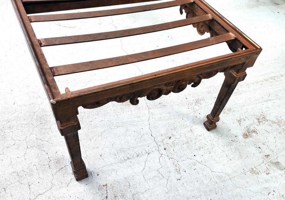 Vintage Chaise Lounges Outdoor Ornate Rustproof - Set of 3