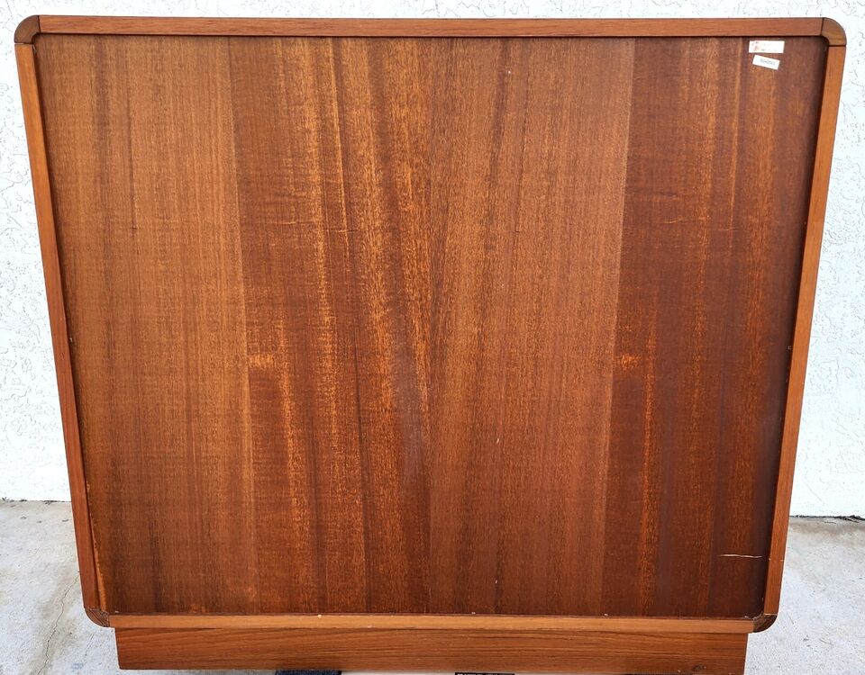 MCM Teak Dresser Highboy by Sun Cabinet Co