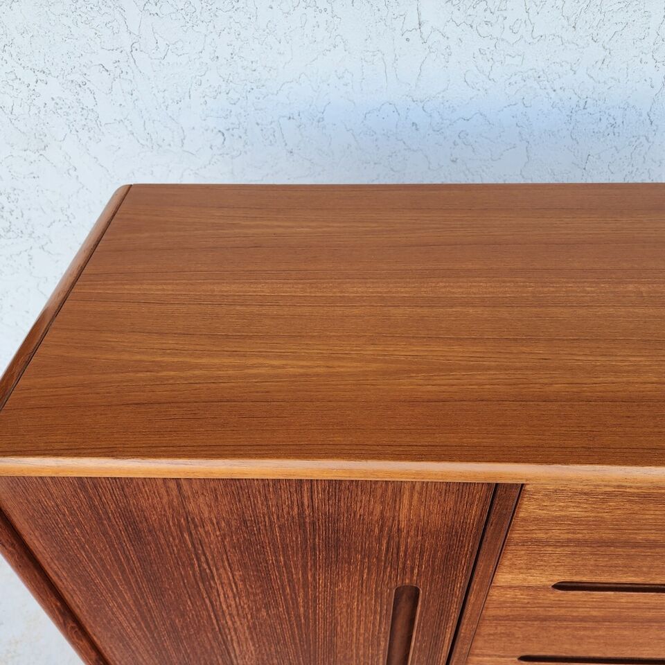 MCM Teak Dresser Highboy by Sun Cabinet Co