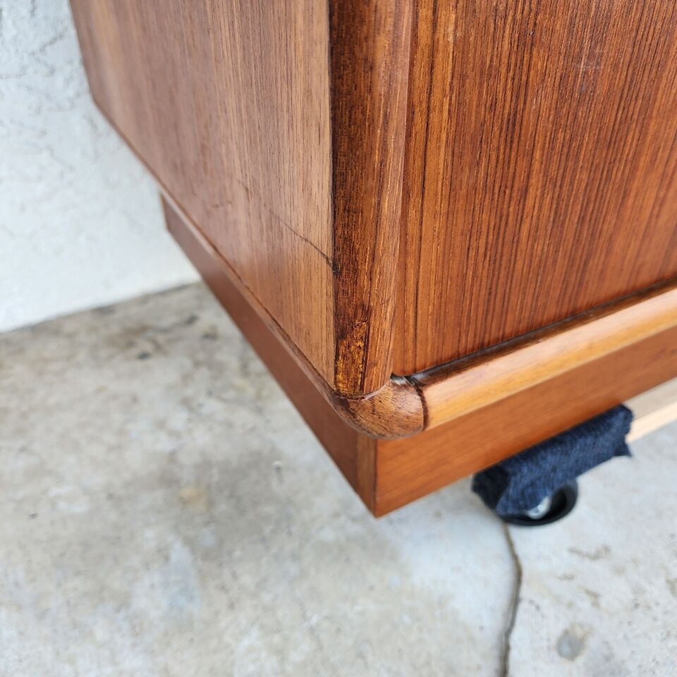 MCM Teak Dresser Highboy by Sun Cabinet Co