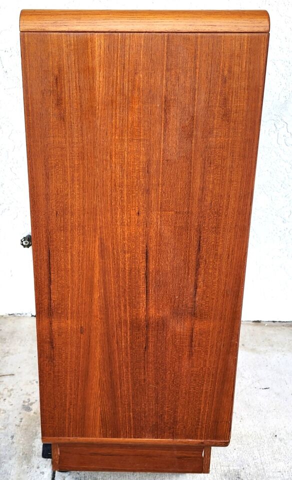 MCM Teak Dresser Highboy by Sun Cabinet Co