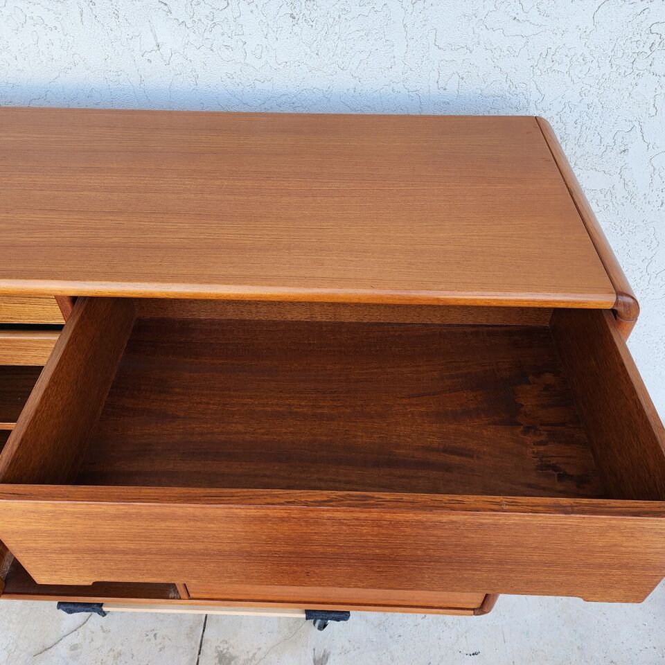 MCM Teak Dresser Highboy by Sun Cabinet Co