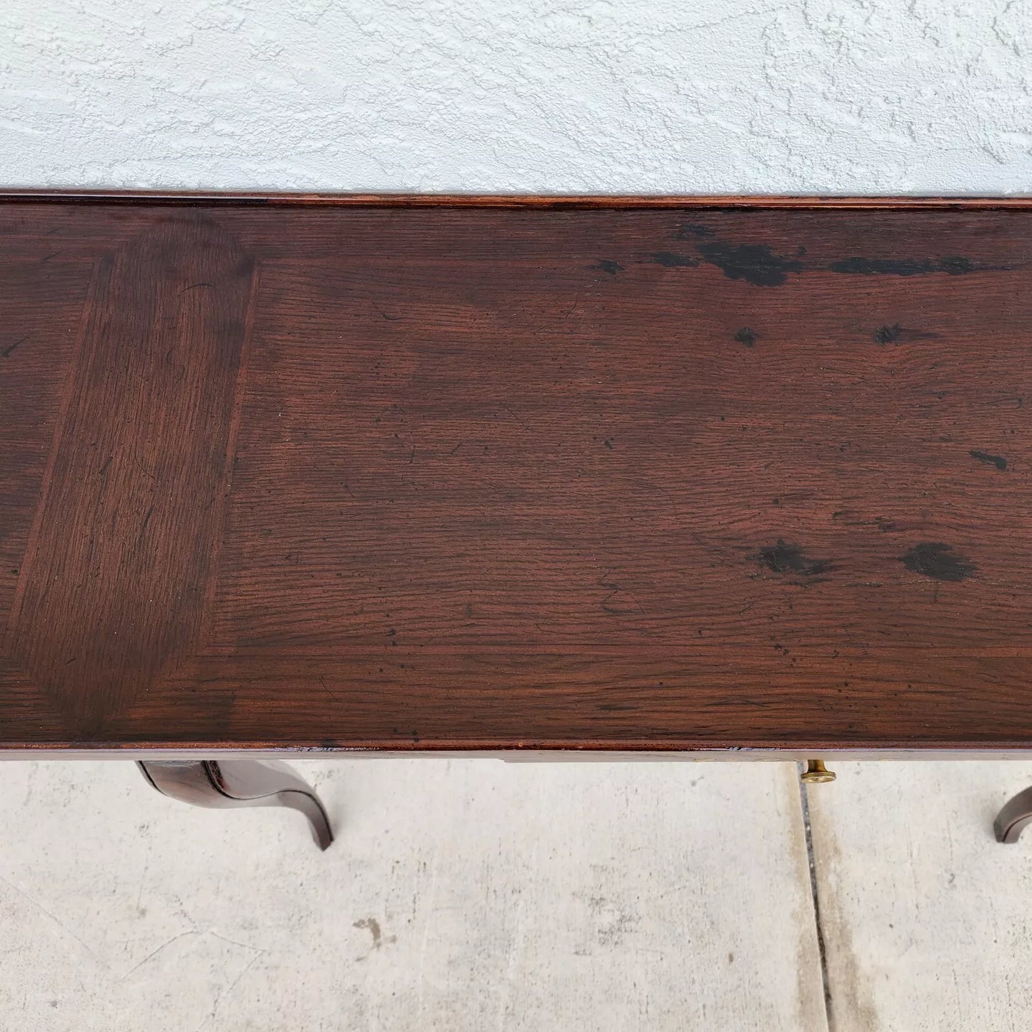 Vintage French Country Console Sofa Hall Table Large