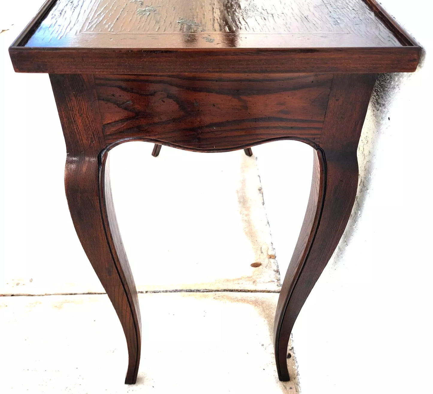 Vintage French Country Console Sofa Hall Table Large