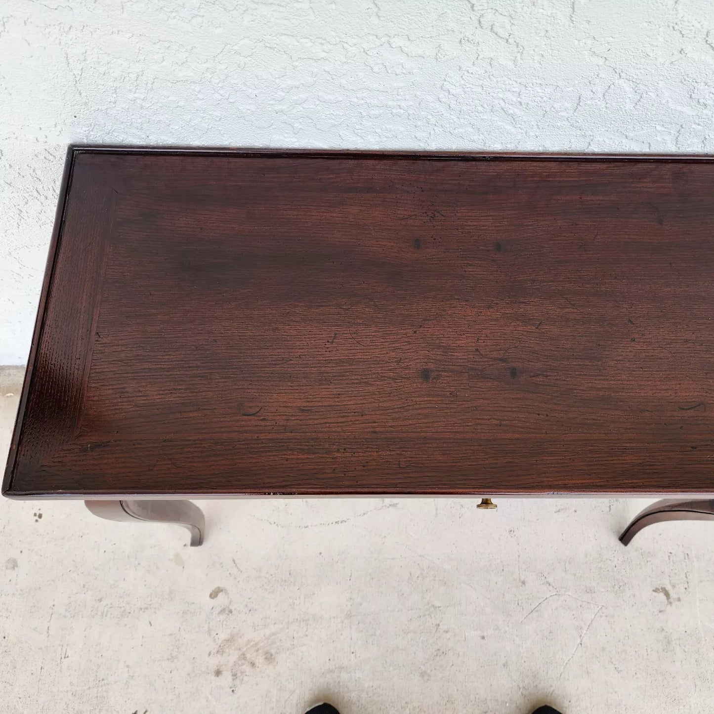 Vintage French Country Console Sofa Hall Table Large