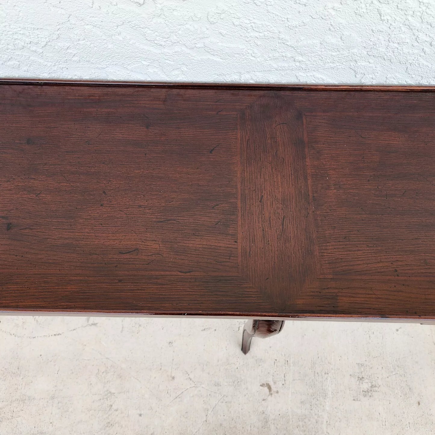 Vintage French Country Console Sofa Hall Table Large
