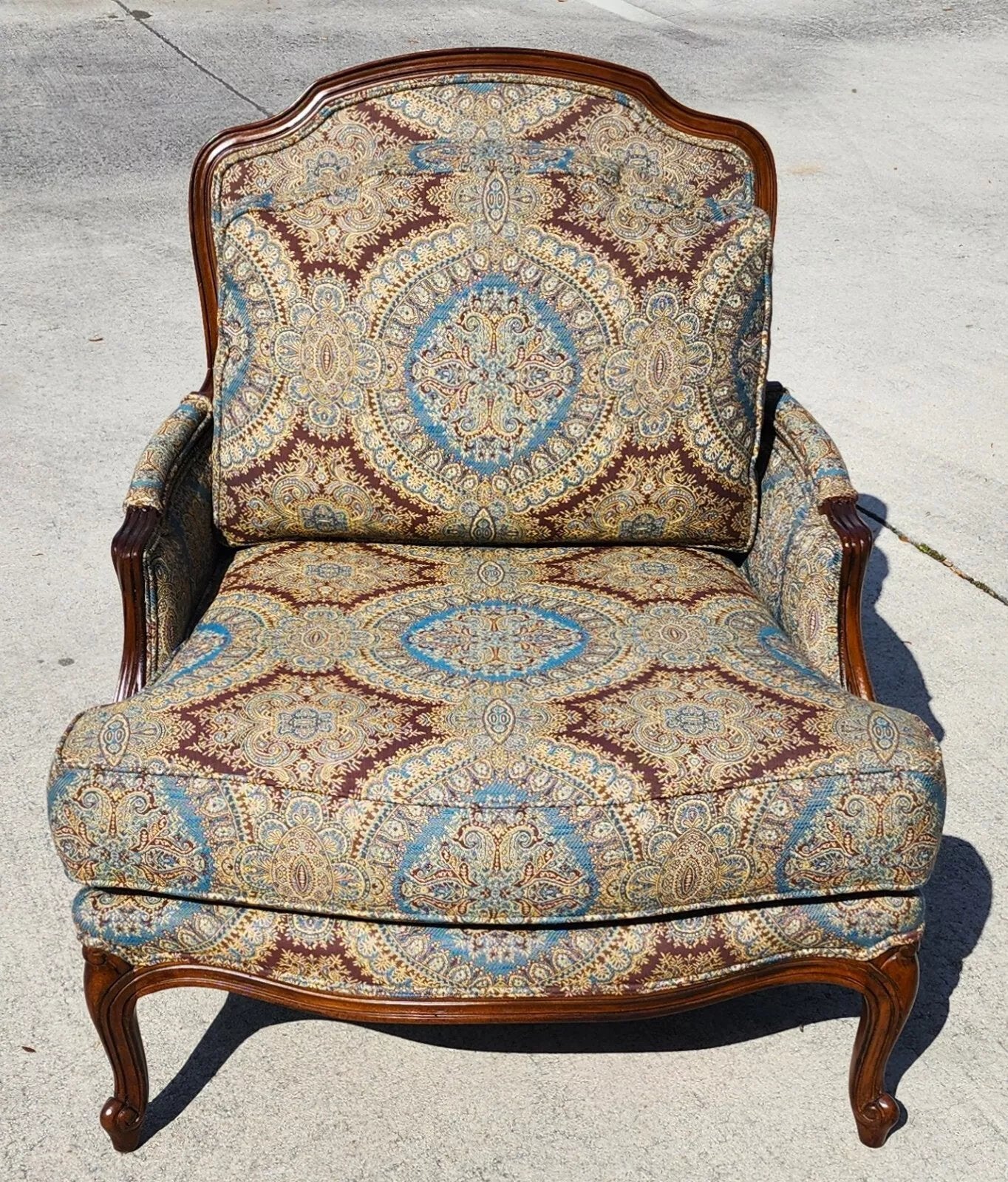 Thomasville French Bergere Armchair
