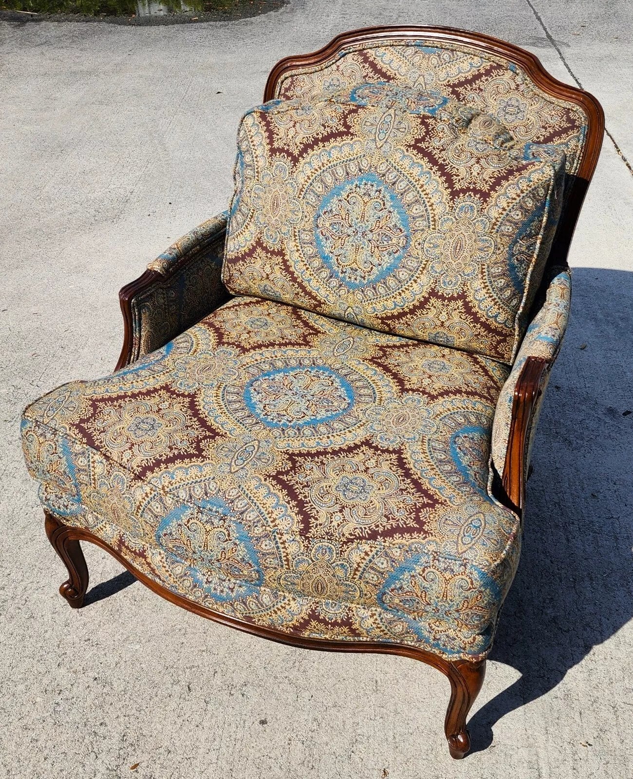 Thomasville French Bergere Armchair