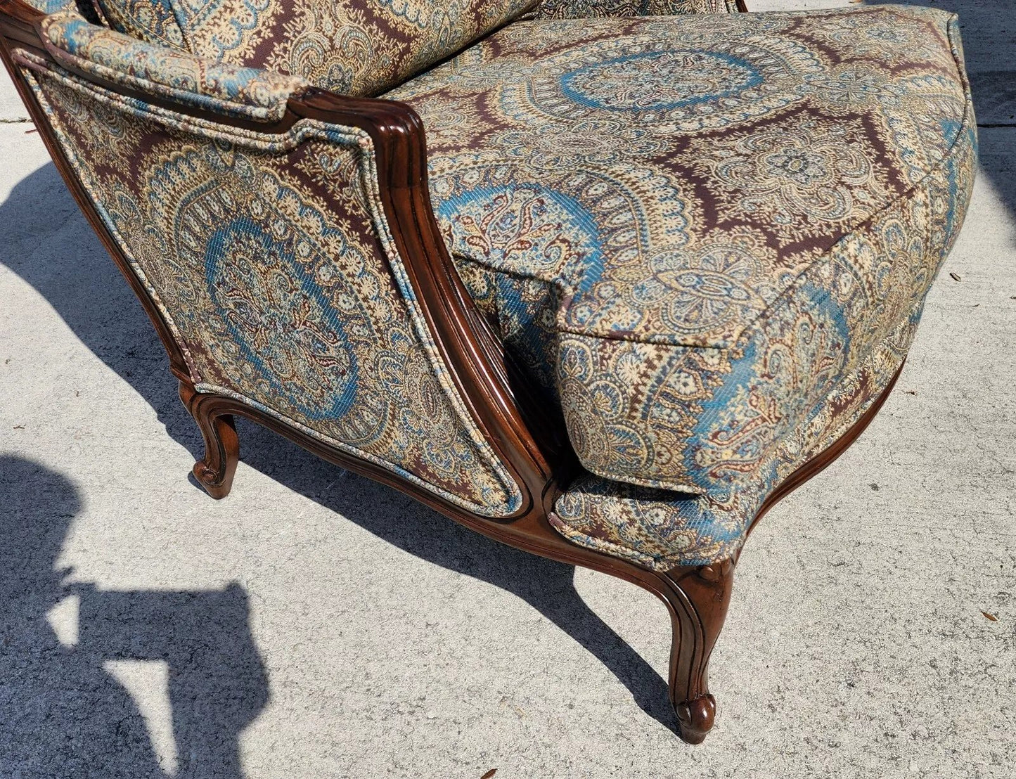 Thomasville French Bergere Armchair