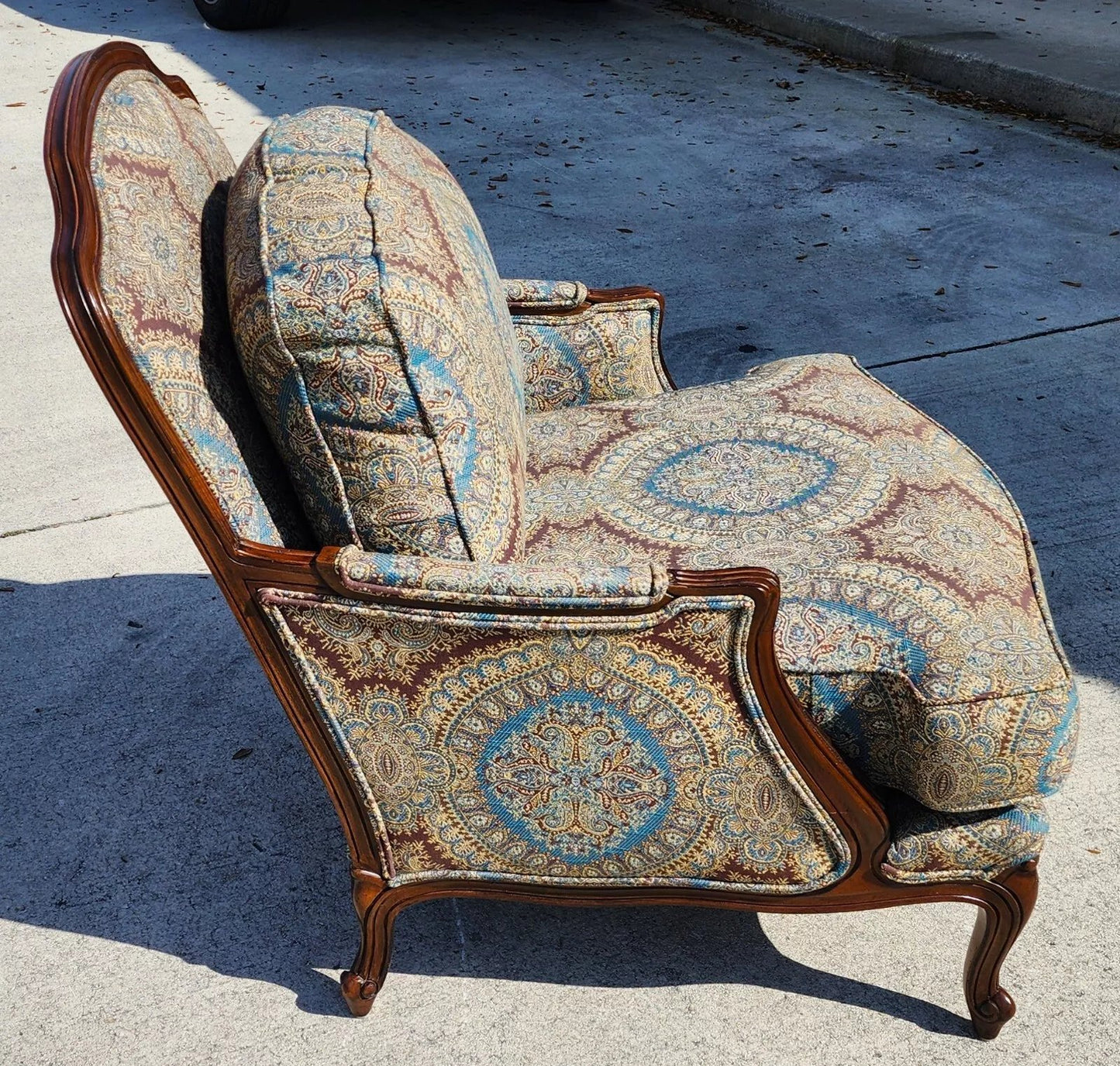 Thomasville French Bergere Armchair