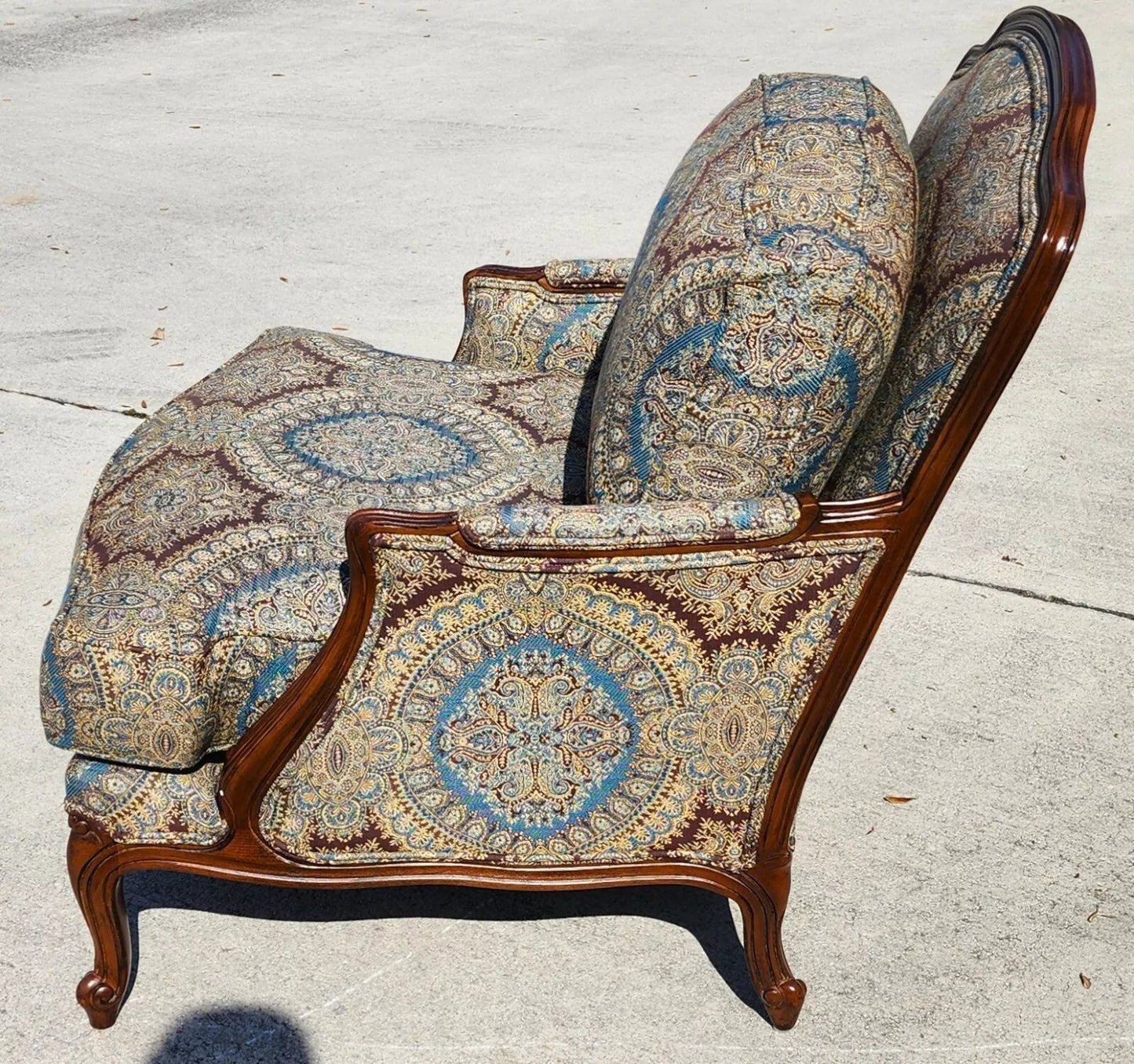 Thomasville French Bergere Armchair