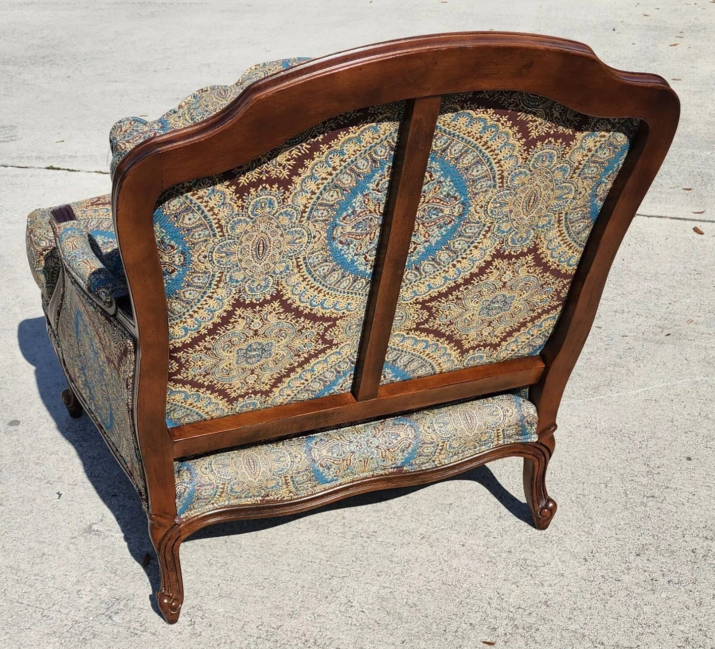 Thomasville French Bergere Armchair
