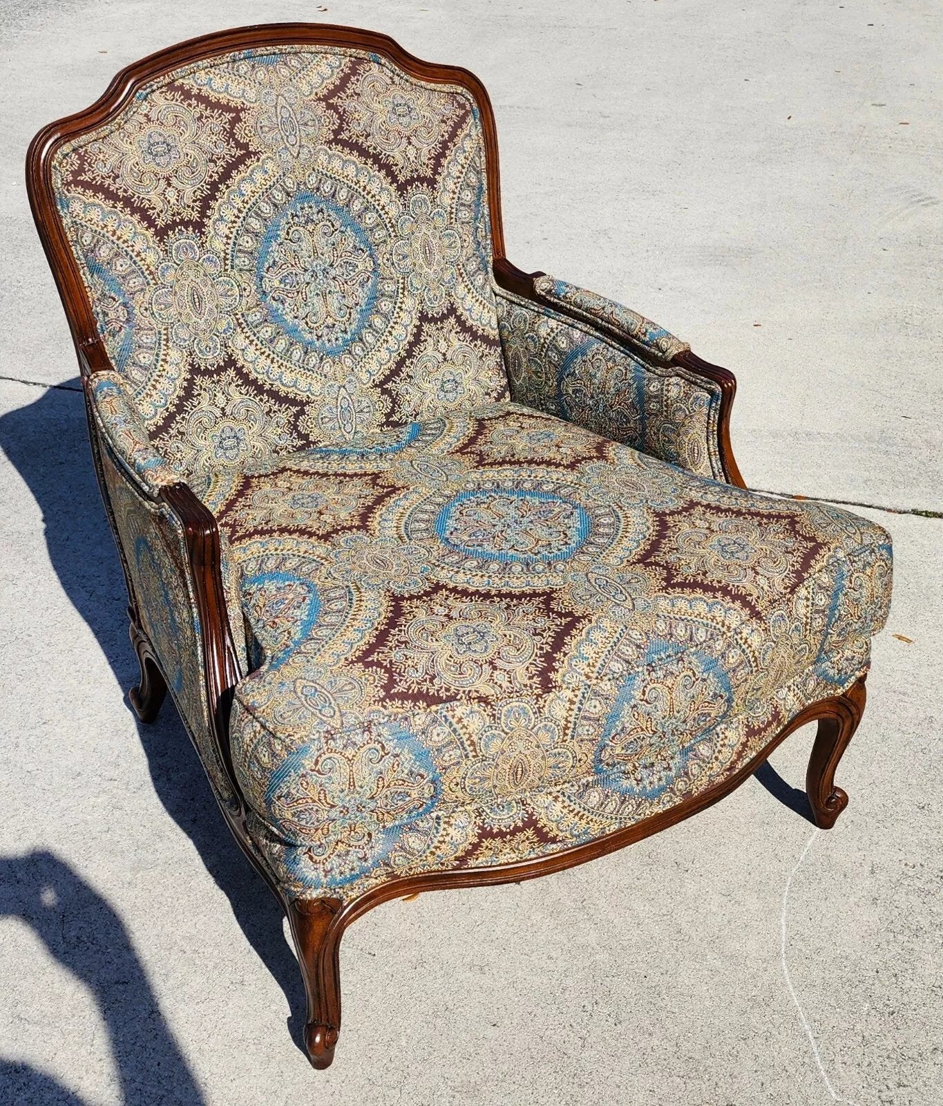 Thomasville French Bergere Armchair