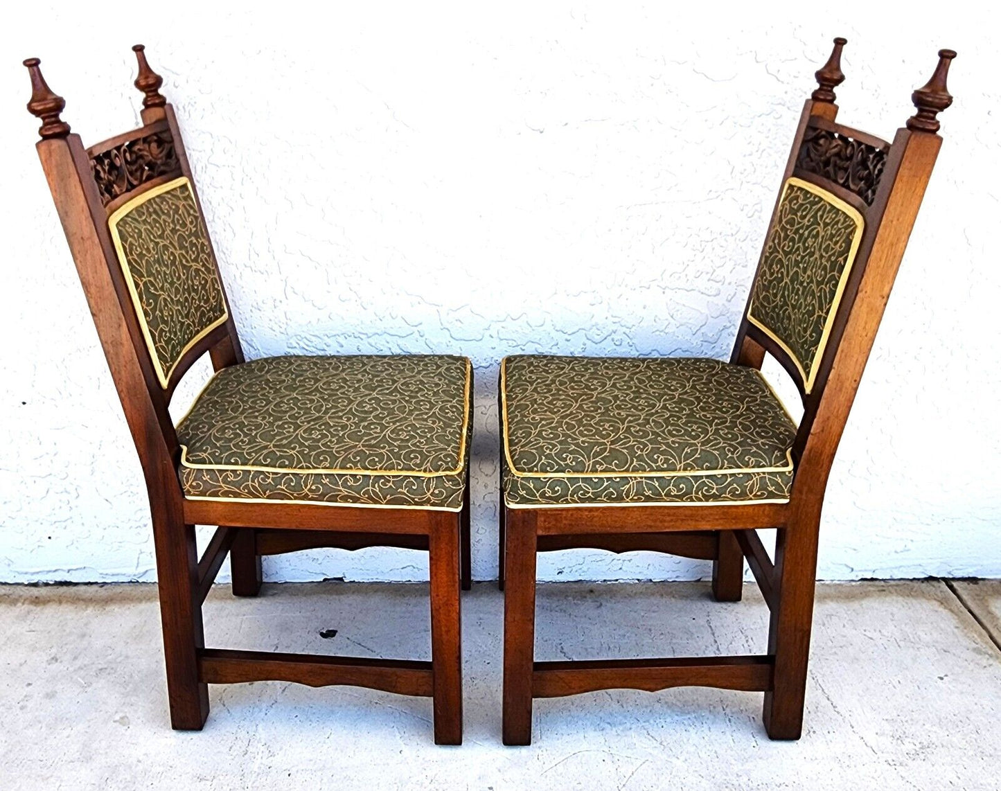 Italian Dining Chairs Tuscan Revival Antique