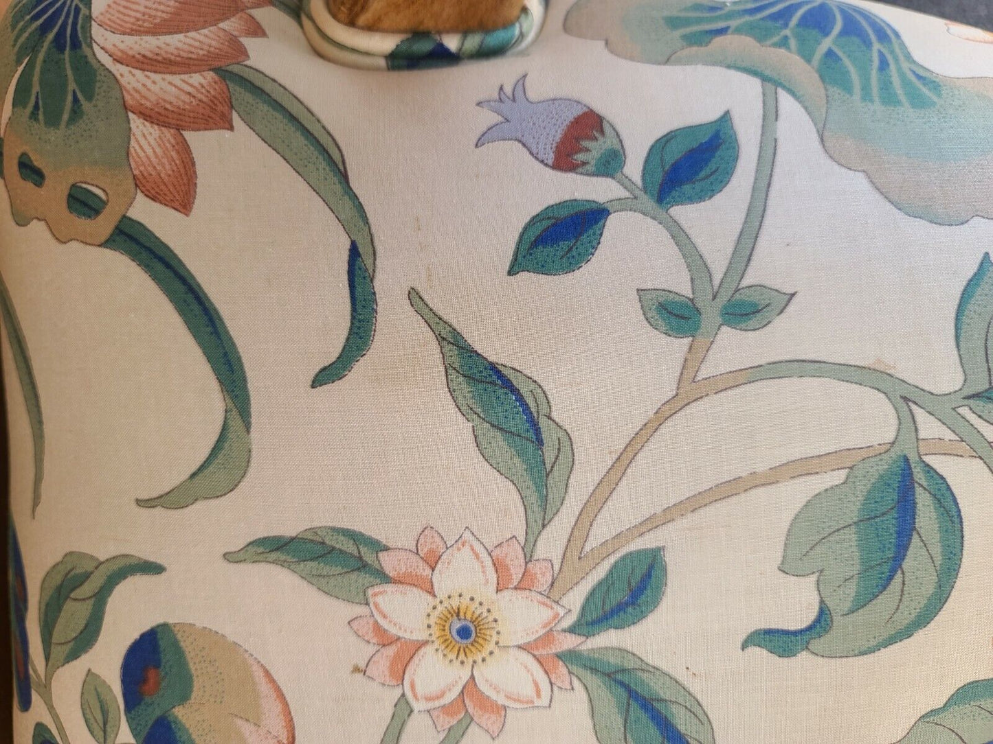 (2) Vintage French Provincial Louis XV Style Italian Arm Chairs by Chateau d'Ax