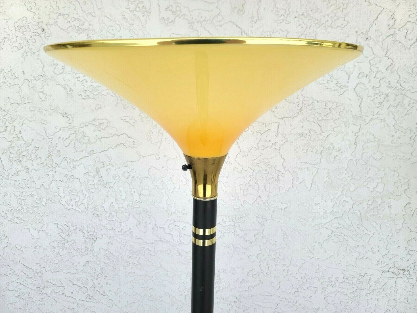 Vintage 1970's MCM ALSY Torchier Floor Lamp