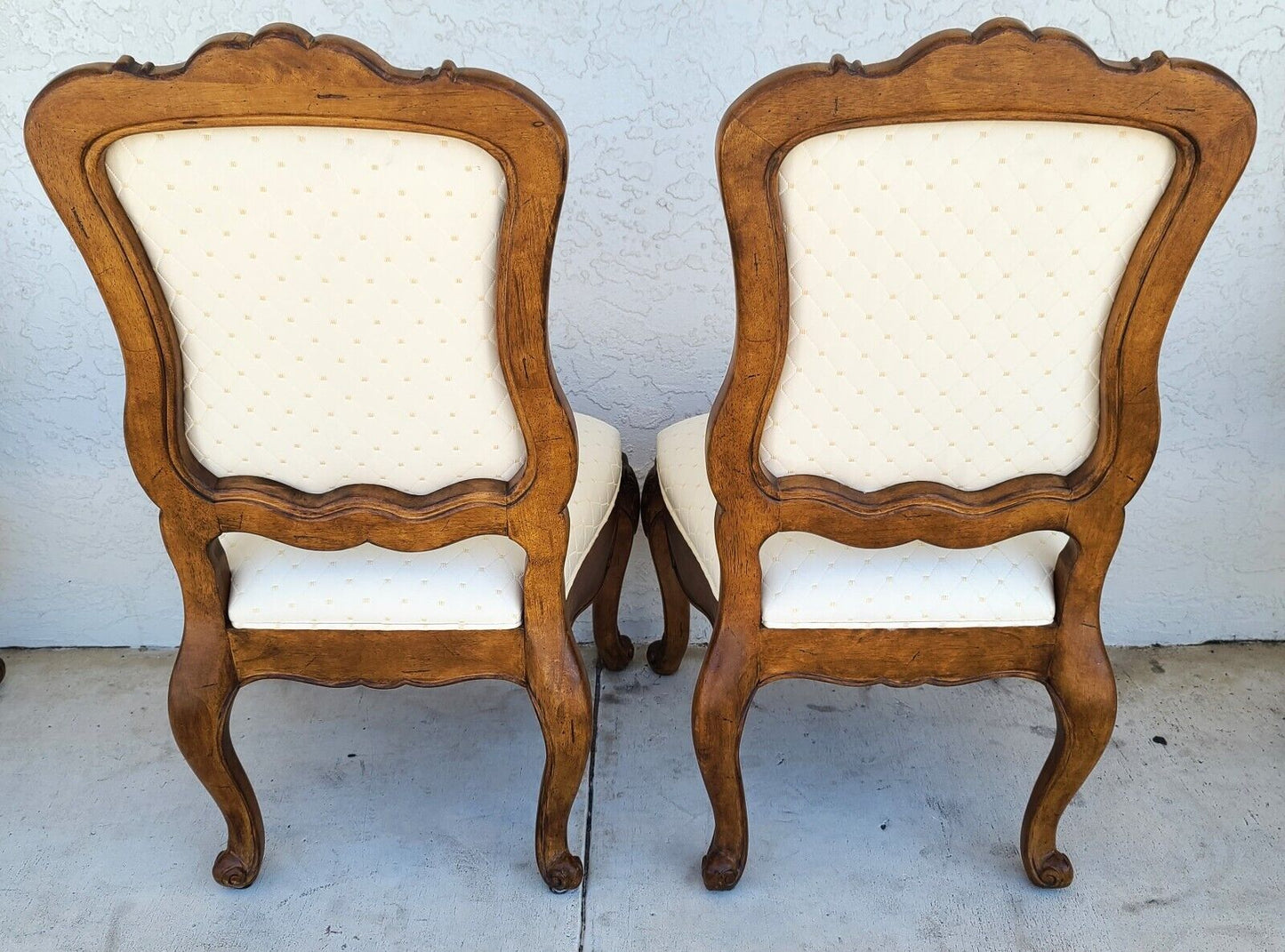 (4) Italian Alfresco Style Dining Chairs by CENTURY FURNITURE