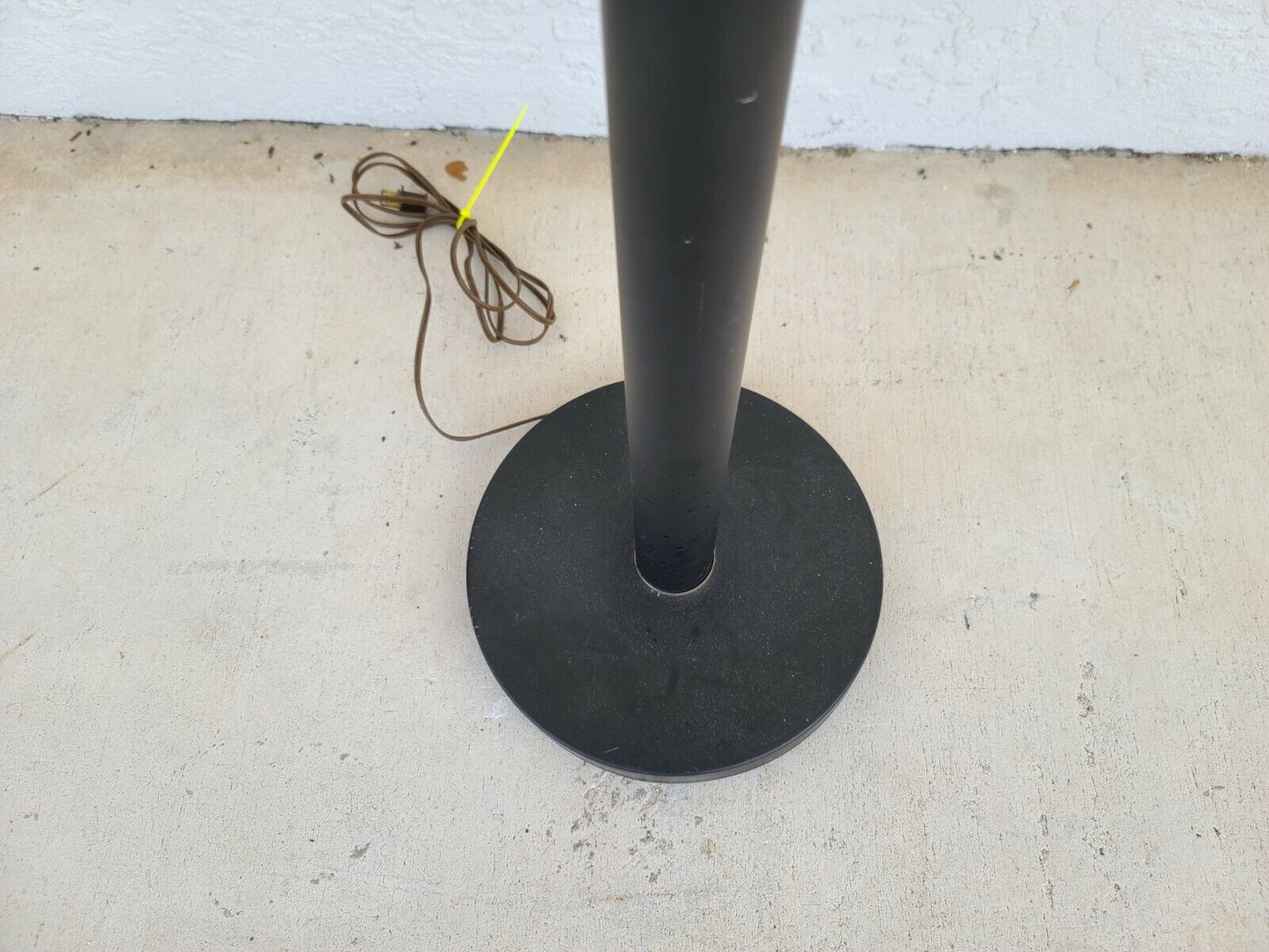 Vintage 1970's MCM ALSY Torchier Floor Lamp