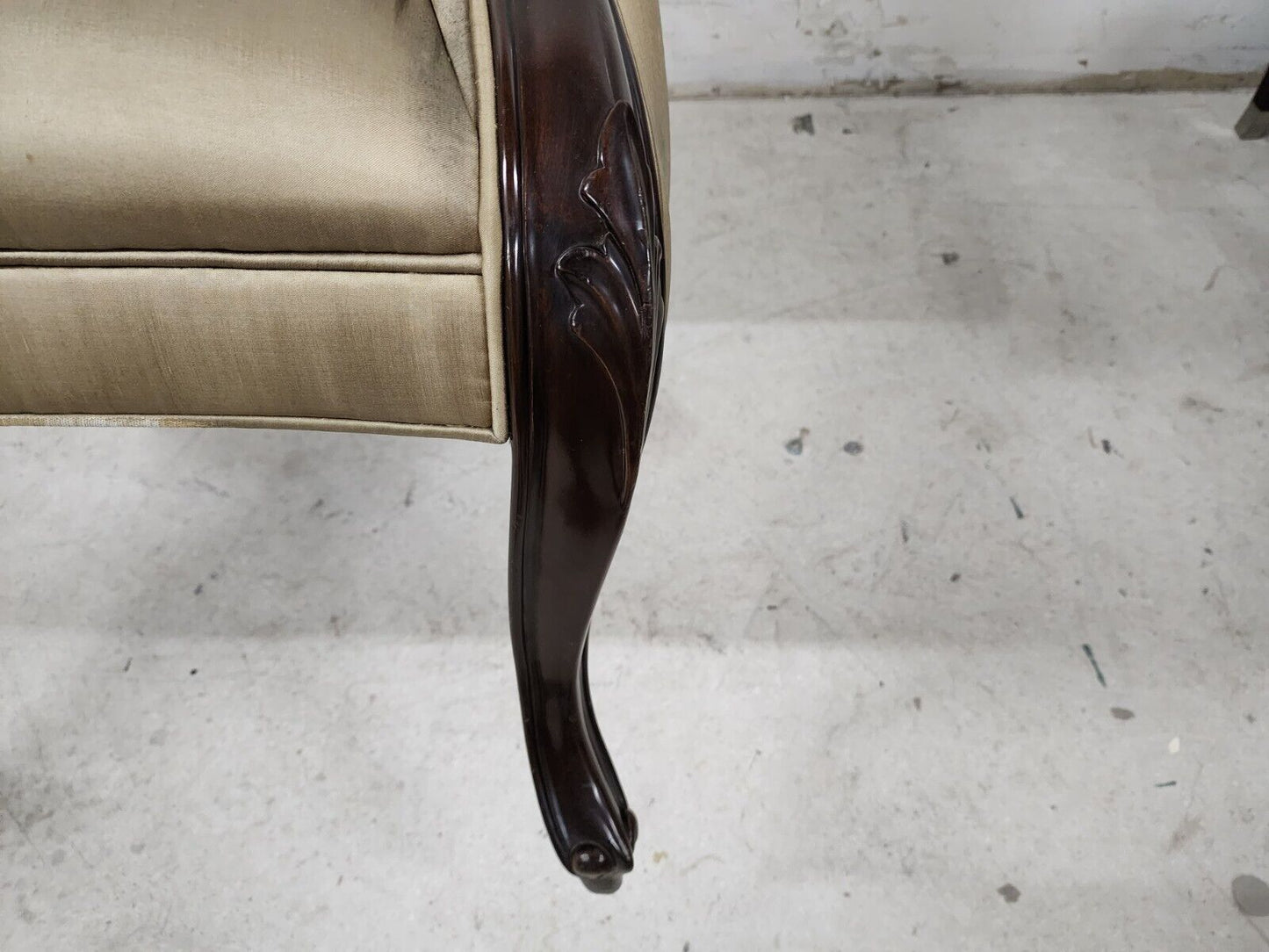 French Wingback Armchair By Christopher Guy