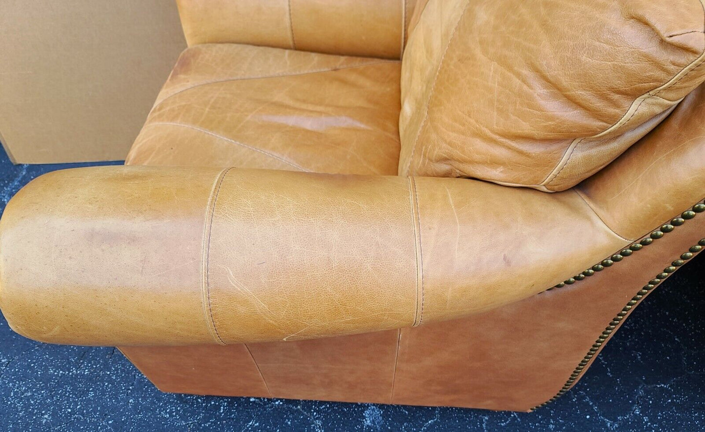 Leather Lounge Club Chairs Italian By SOFT LINE