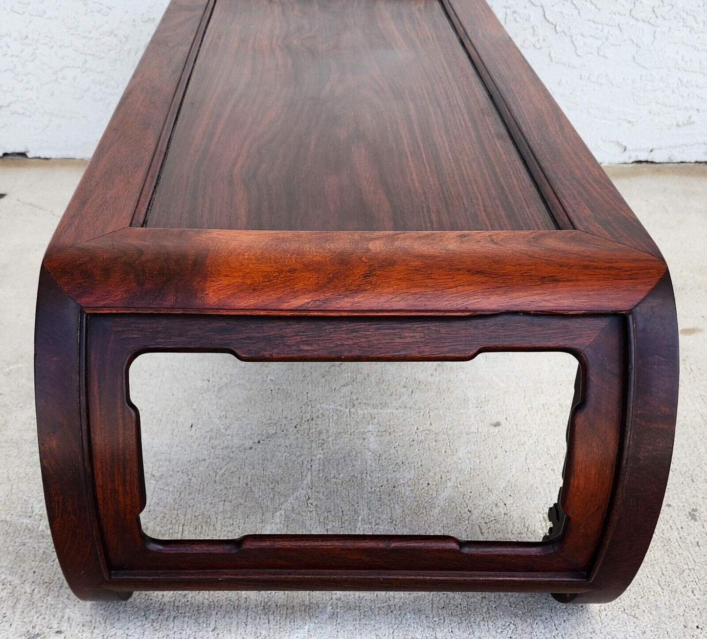 Antique Opium Coffee Table Rosewood Asian Chinoiserie