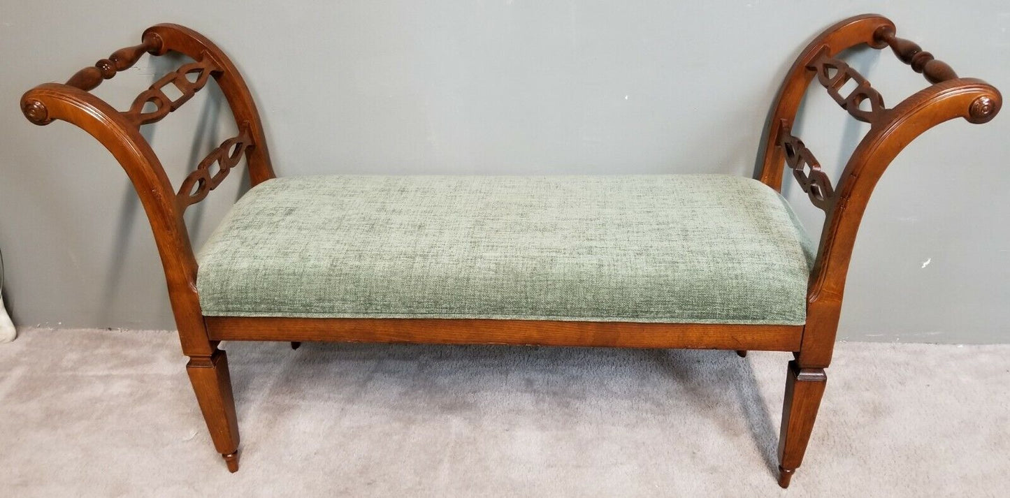Italian Bench by BAKER MILLING ROAD