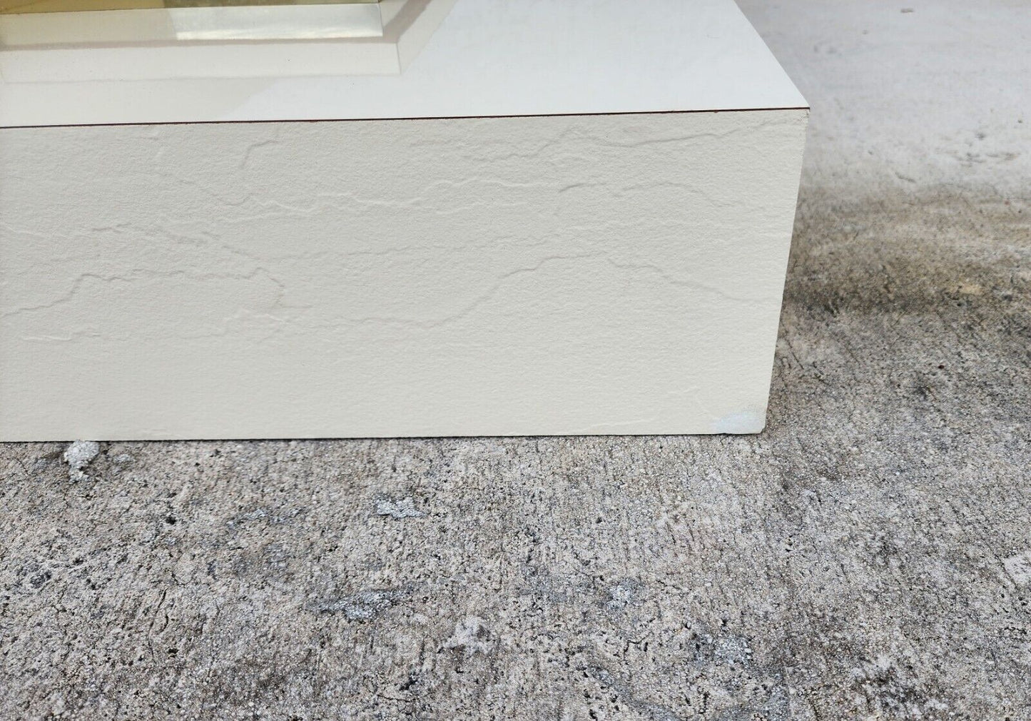 Vintage Coffee Table Mid Century Modern Laminate Low Profile