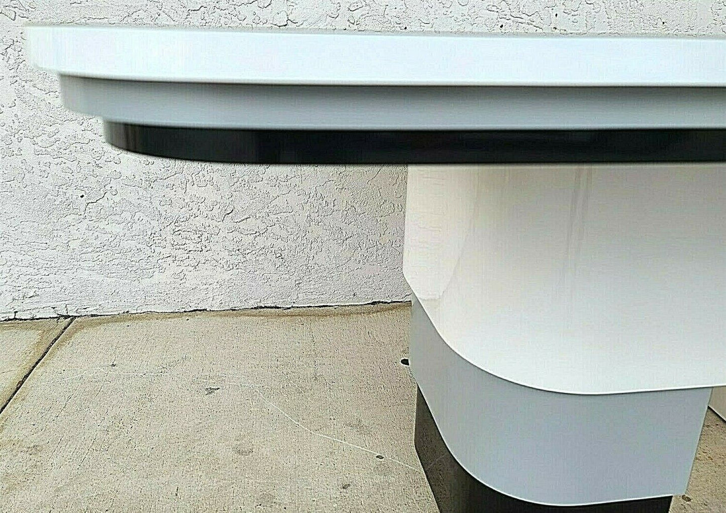 1970's Mid Century Modern Laminate Dining Table