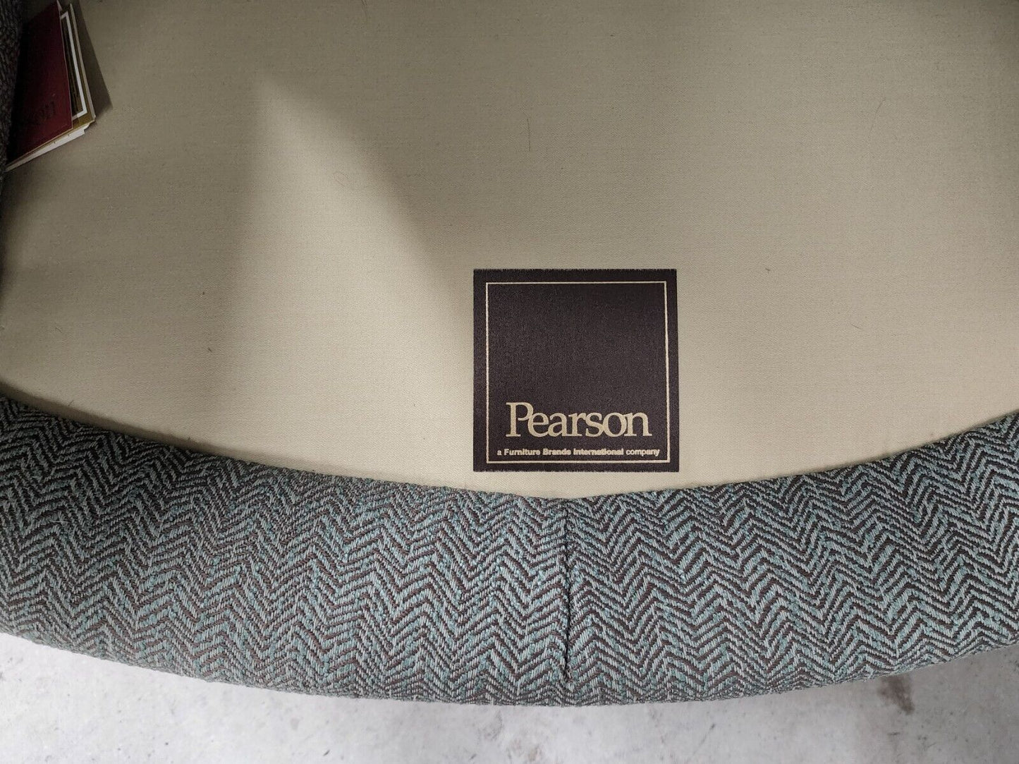 Pair of Modern Contemporary Club Chairs by PEARSON