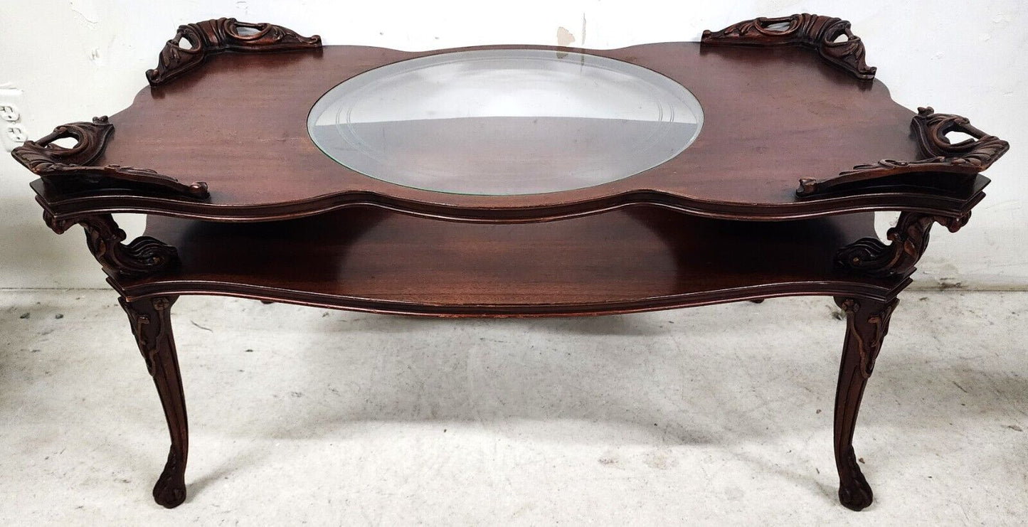 Antique Coffee Table Louis XV by ADAMS ALWAYS